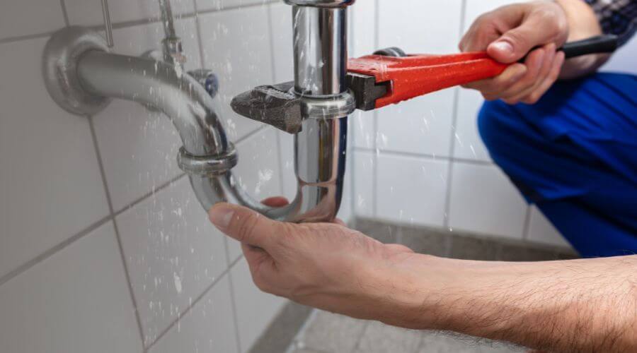 Thermal Imaging Leak Detection in Fairwater, WI